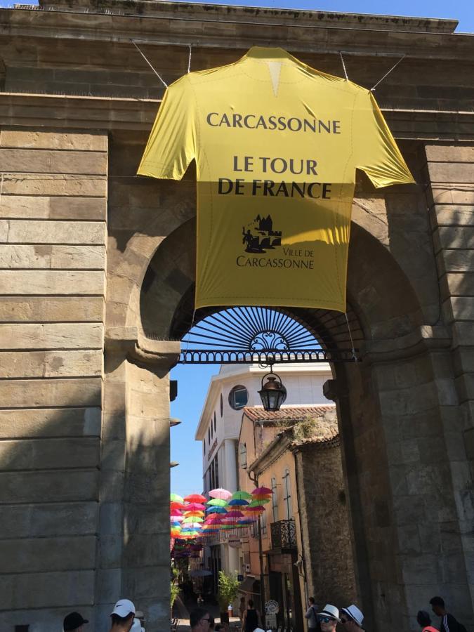 Art Home Bnb Carcassonne Bagian luar foto